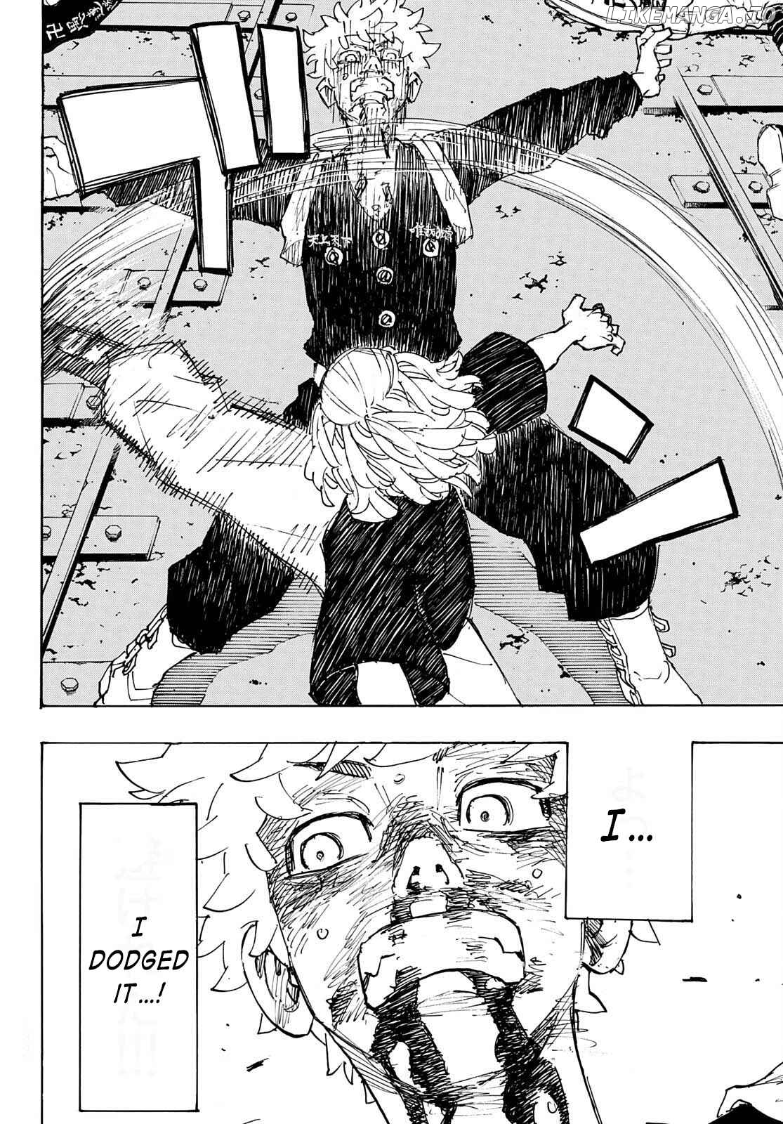 Tokyo Revengers, Chapter 267 image 08